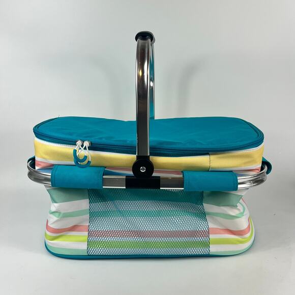Sun Squad Soft Insulated Cooler 36 Cans Target Exclusive Retired Picnic Basket - Picture 1 of 9